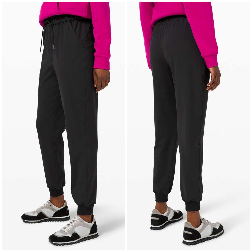 Lululemon Keep Moving Jogger High-Rise Pant Size 6 Casual Relaxed Trouser
